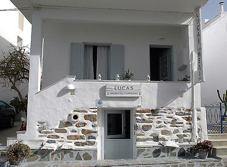 Lucas Rooms Tínos Dış mekan fotoğraf