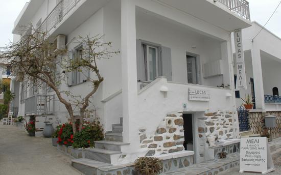 Lucas Rooms Tínos Dış mekan fotoğraf